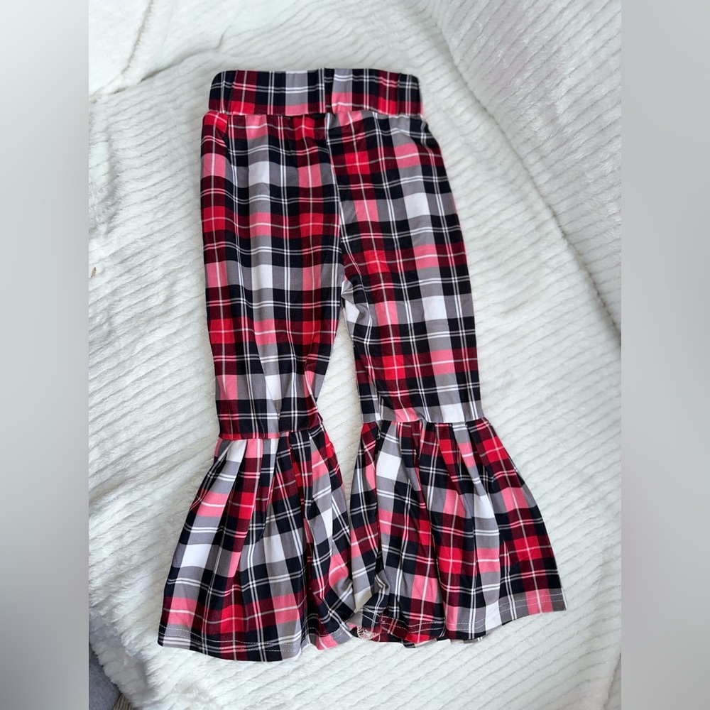 3 mos flare leg pants #9